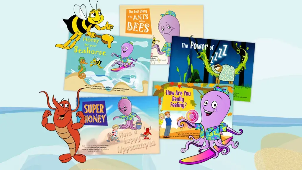 BEE HIVE BOOK SET (BOOKS 1-5)